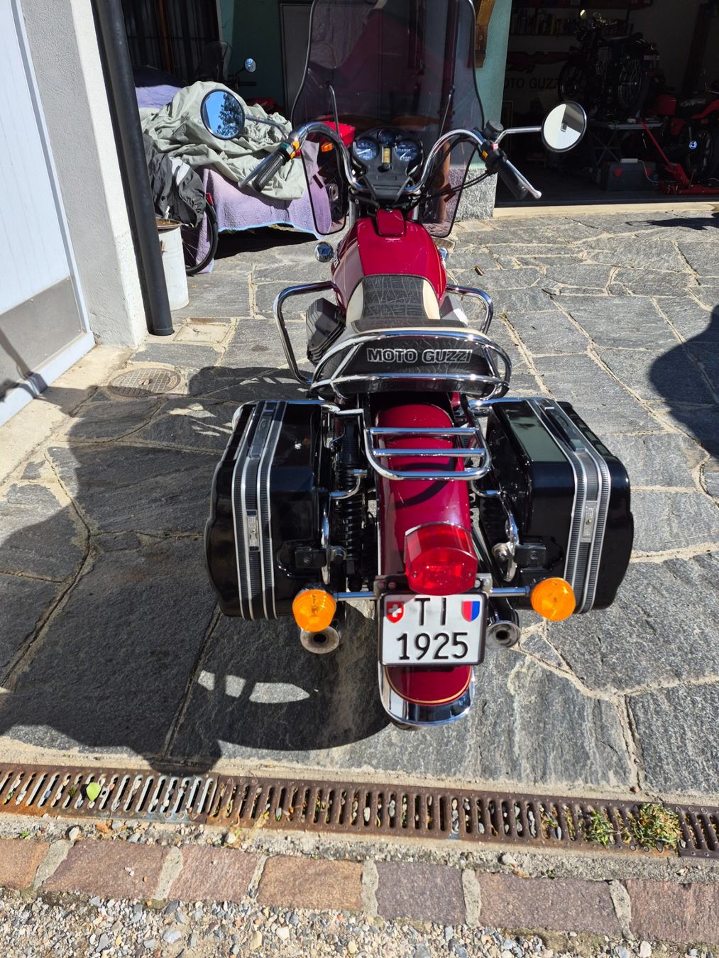 Moto Guzzi Touring: Moto Guzzi California II – Usato da Riva San Vitale venduto da Marneta 5