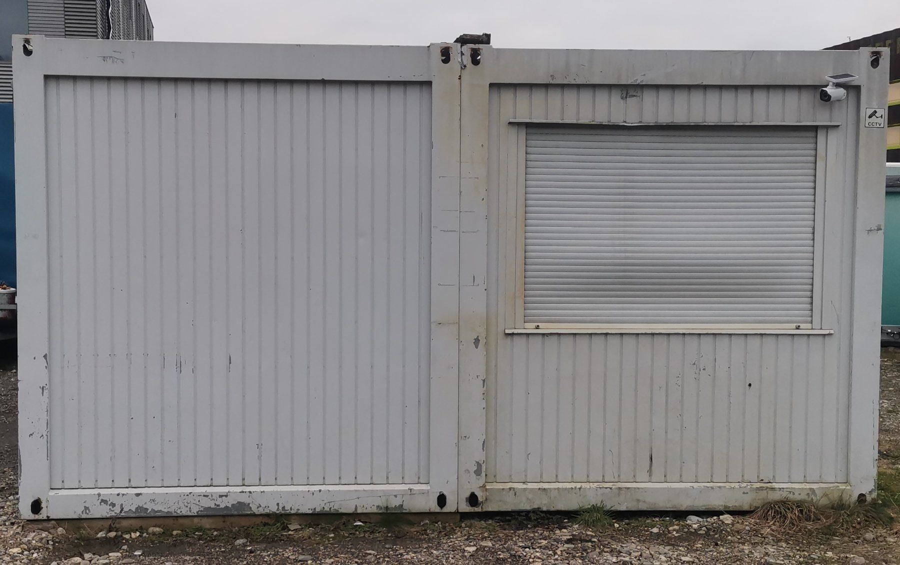 Contenitori edile: Doppelbürocontainer in gutem Zustand – Usato da Wauwil venduto da excellent.deal 1