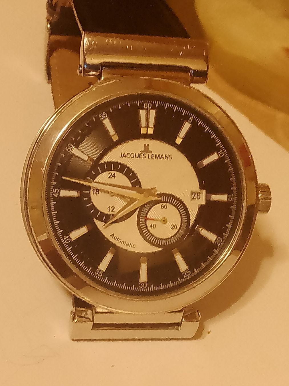 Jacques Lemans Orologi: J.Lemans Automatic 45 mm läuft Super  – Usato da Agno venduto da sam2608 1