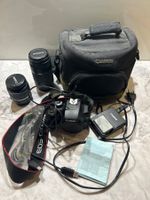Canon EOS 1000D Kit mit Zubehör gebraucht
