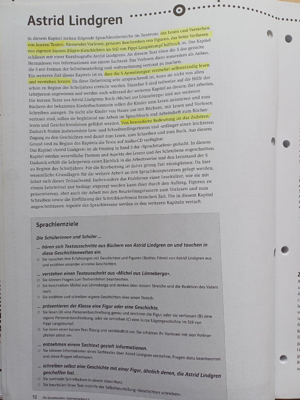 Libri: Sprachstarken 3 - Kommentarband 2010 CD-Rom fehlt – Usato da Riedern venduto da martigni_88 4