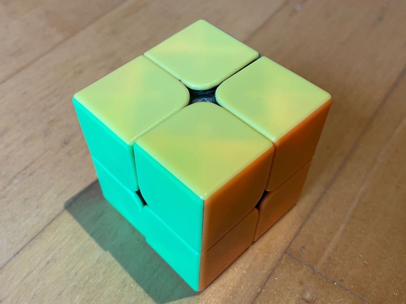Spielzeuge: 2x2 Puzzlewürfel (Speedcube, Stickerless) – Gebraucht aus Zürich von lan_wy9r 1