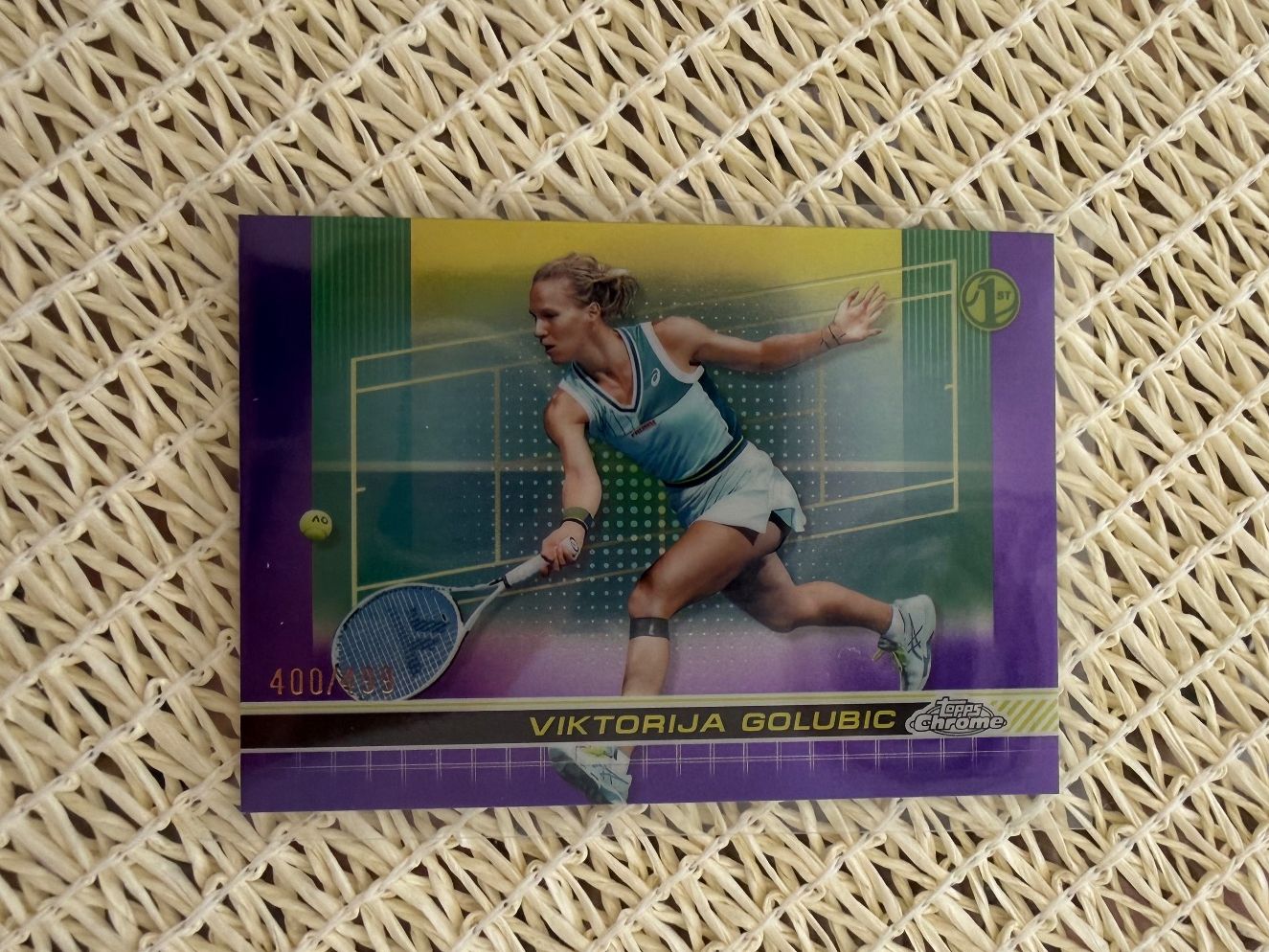 Topps Carte collezionabili: Viktorija Golubic – Usato da Champagne venduto da kev_b2tb