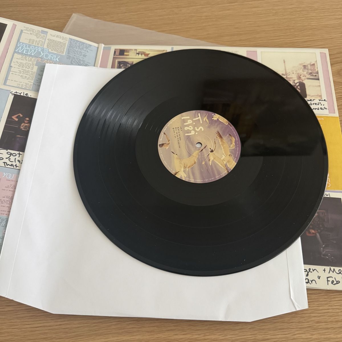 Dischi in vinile: Taylor Swift 1989 Vinyl LP – Nuovo (secondo la descrizione) da Sursee venduto da giu_205 1