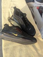 Nike Air Max 720 Turnschuhe schwarz Grösse 38.5.Fast neu