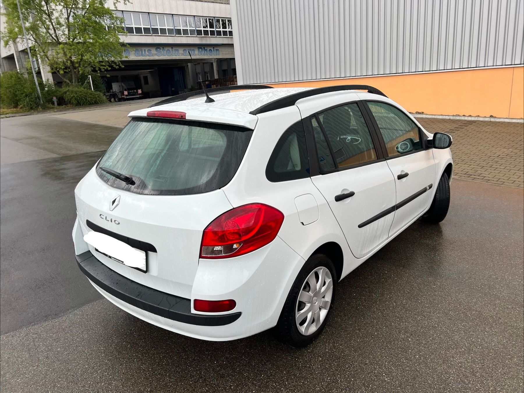Renault Autos: Renault Clio 1.2 Kombi weiss mit MFK – Gebraucht aus Eschenz von steyr-92 2