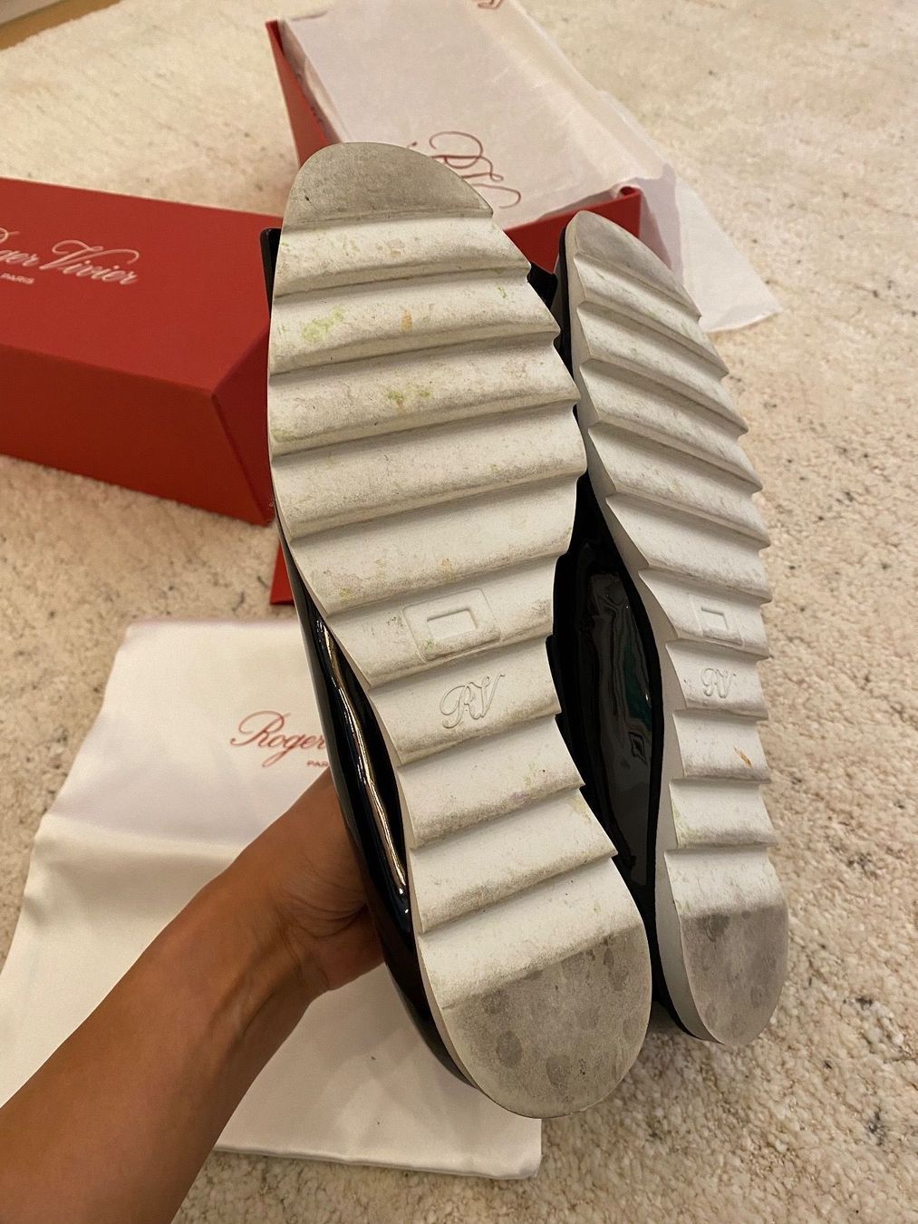 Scarpe da donna: Roger Vivier ballet flats – Usato da Neuchâtel venduto da ClosetSwap 3