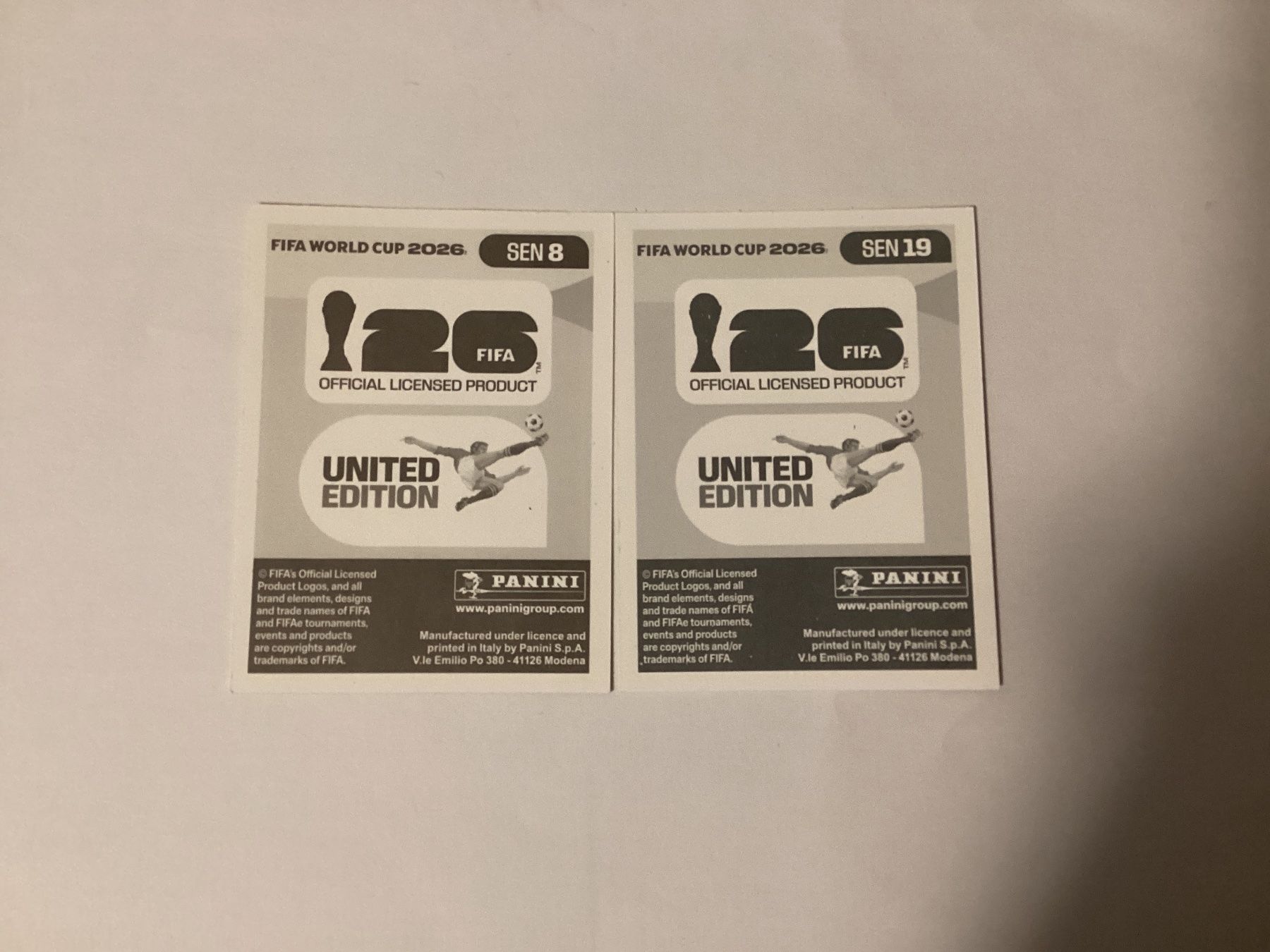 Panini Carte collezionabili: Panini Sticker Kalidou Koulibaly&Nicolas Jackson – Nuovo (secondo la descrizione) da Lufingen venduto da Saboga 1
