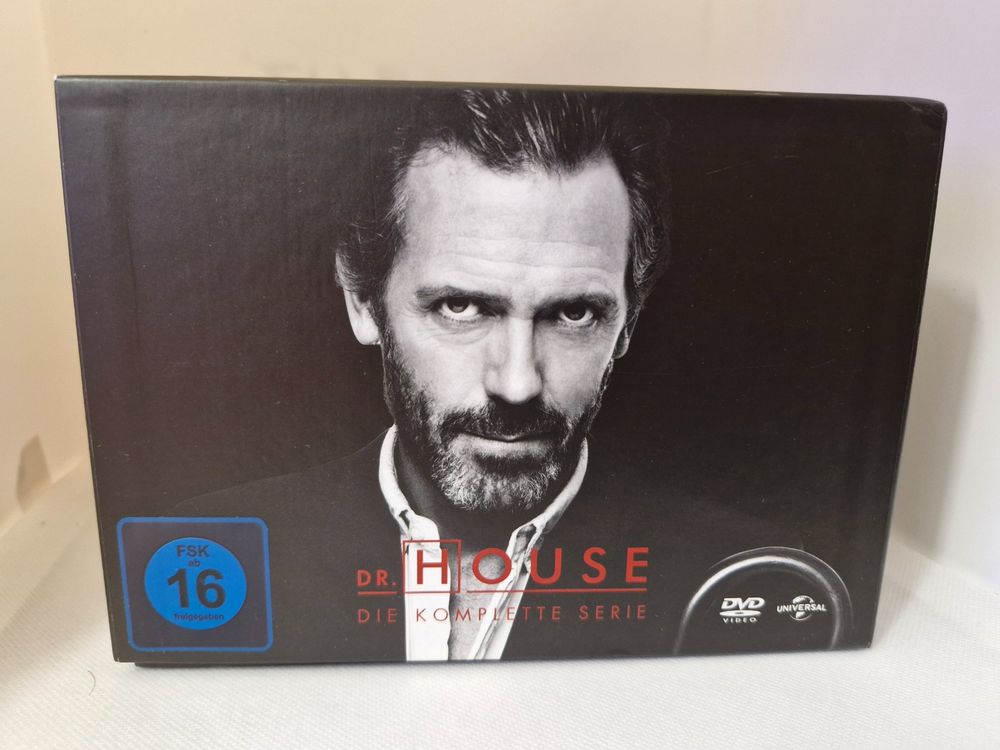 Dr. House (2004-2012) Komplette Serie, 46 DVDs (Gebraucht) in Thun für ...