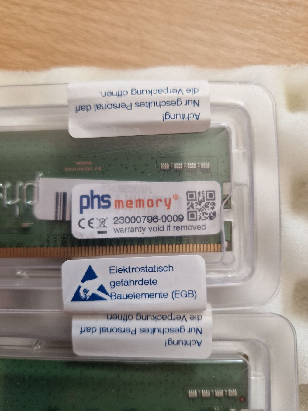 PC: phs memory DDR4 RAM Kit 48GB Apple MacPro 12-Core 3.3GHz – Usato da Menznau venduto da CS1.6 1