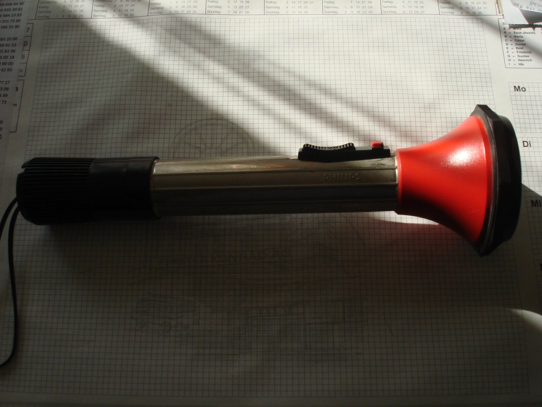 Philips Lampen: Stablampe – Gebraucht aus Gossau ZH von Crfurrer
