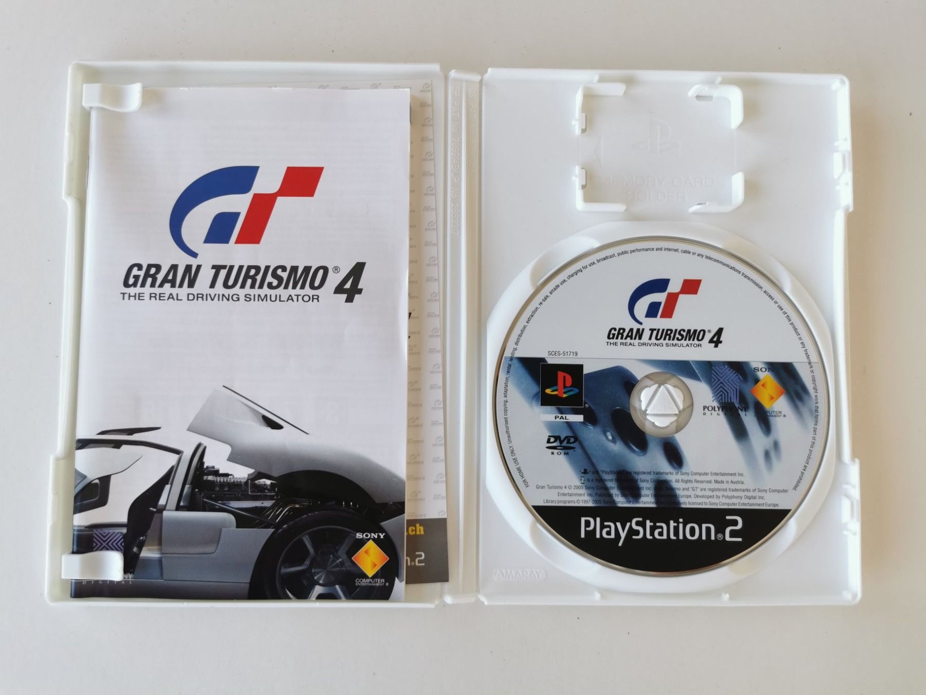 Giochi: Ps 2 - Gran Turismo 4 – Usato da Lenzburg venduto da eyworld 1