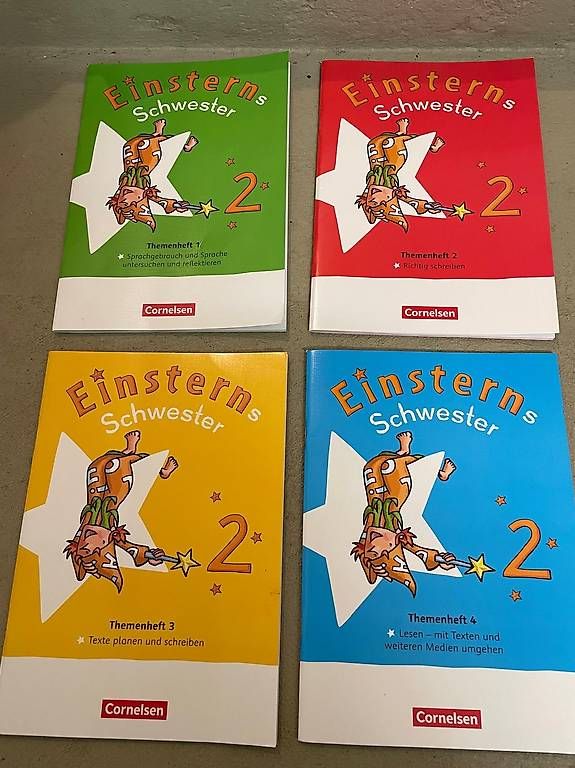 Libri: Einstern s Schwester 2 Themenheft 1-4 – Usato da nidau venduto da sanyu80