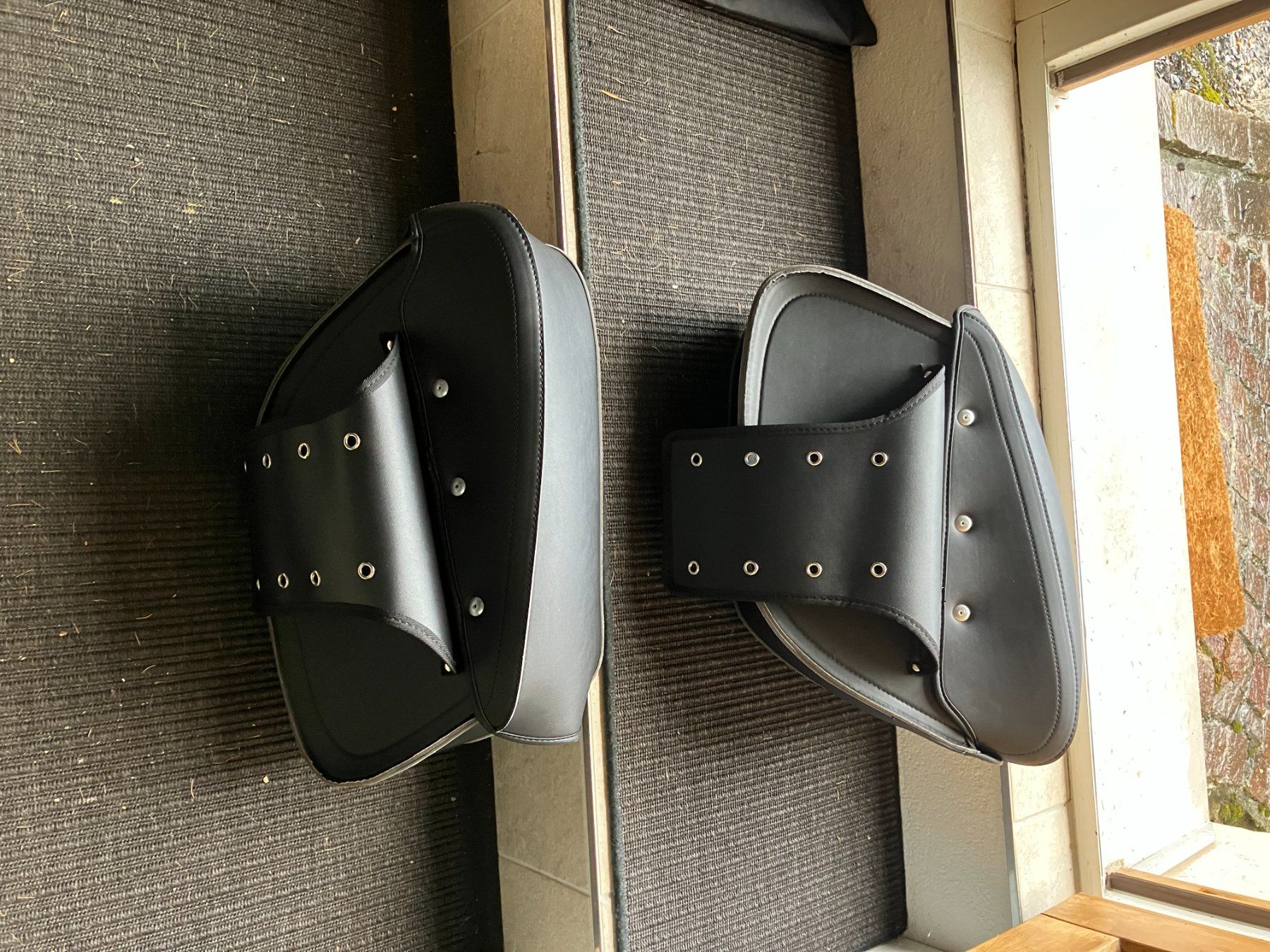 Taschen: Satteltasche Motorrad Unniversal – Gebraucht aus Uster von duk_xy2z 1