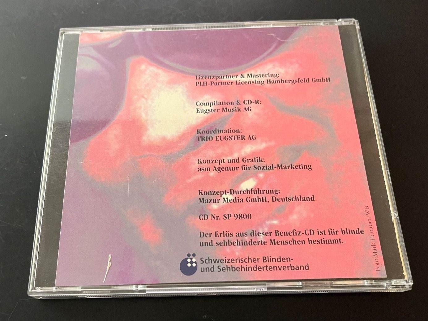 CD: CD "Nothing but the Blues", Ray Charles – Usato da Grosswangen venduto da Vita500 1
