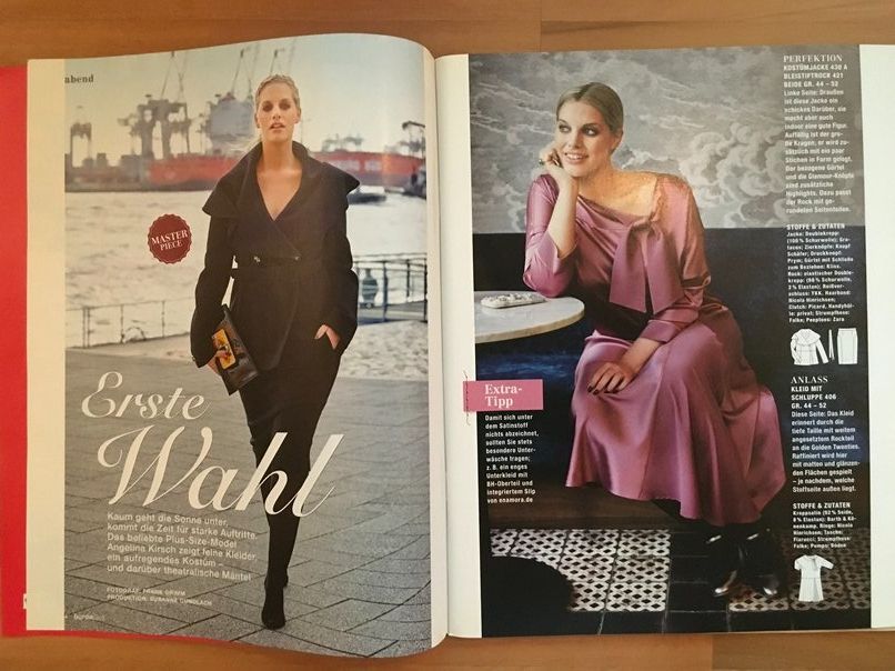 Cartamodelli: Burda plus Herbst / Winter 2015, unbenützt – Usato da Mellingen venduto da RigaOper 9