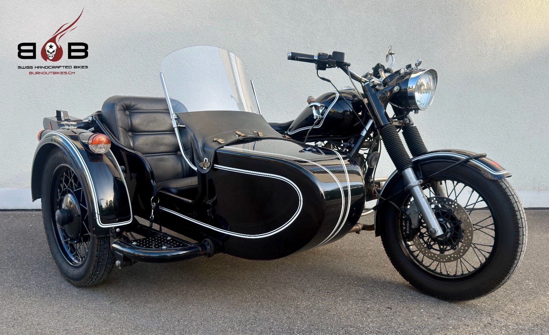 Ural Sidecar: URAL RETRO SEITENWAGEN – Usato da Sirnach venduto da B.O.B.BIKES