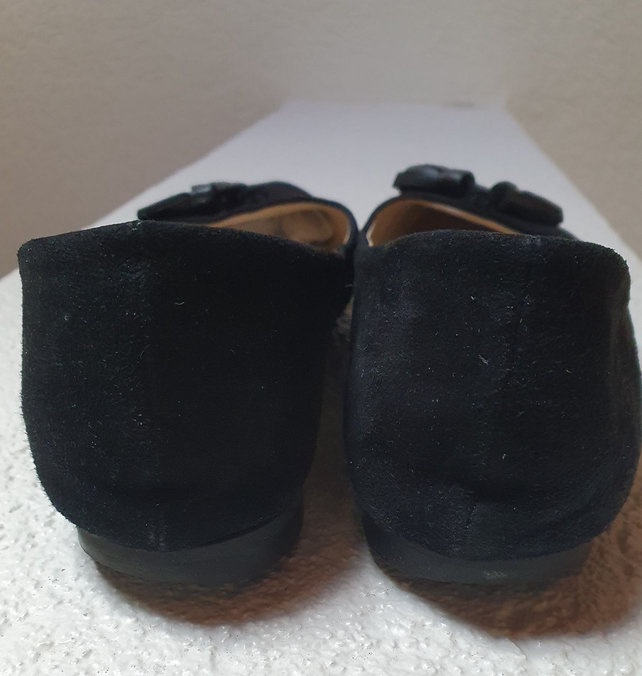 Navyboot Damenschuhe: Navyboot Slipper Wildleder schwarz Grösse 38 – Gebraucht aus Teufen AR von pischa 3