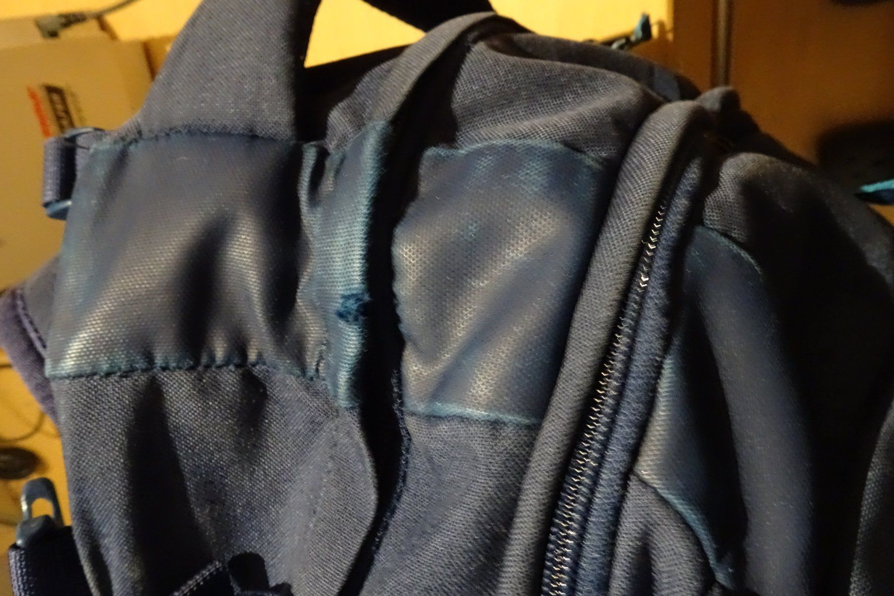 Satch Borse & Zaini: Satch Pack Schulrucksack blau - mit Gebrauchsspuren – Usato da Strengelbach venduto da schmetterling20 8