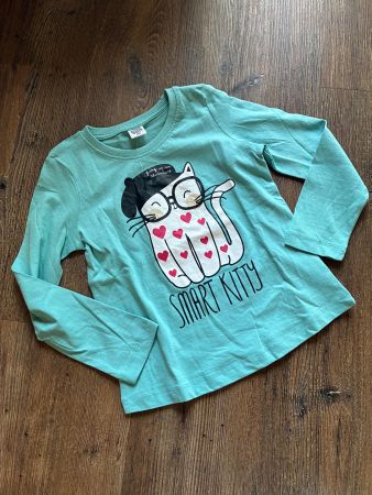 Schönes Langarmshirt Gr. 116, Neu