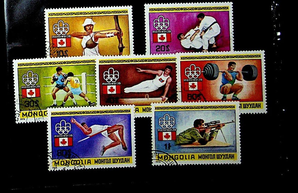 LOT DE 29 timbres (Monde: Haïti-Panama-Equateur) Thème : sports Jeux
