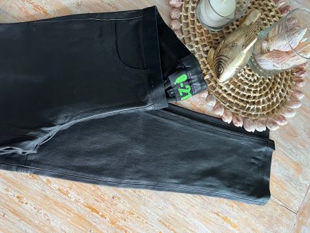 Echte Lederhose für Damen Q-21 Grösse S