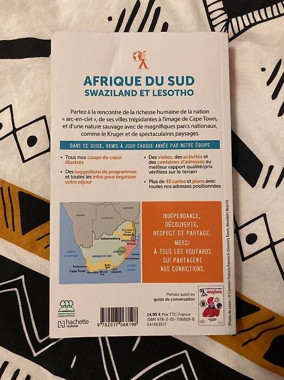 Bücher: Routard Afrique du sud – Gebraucht aus Ravoire von Junee718 1