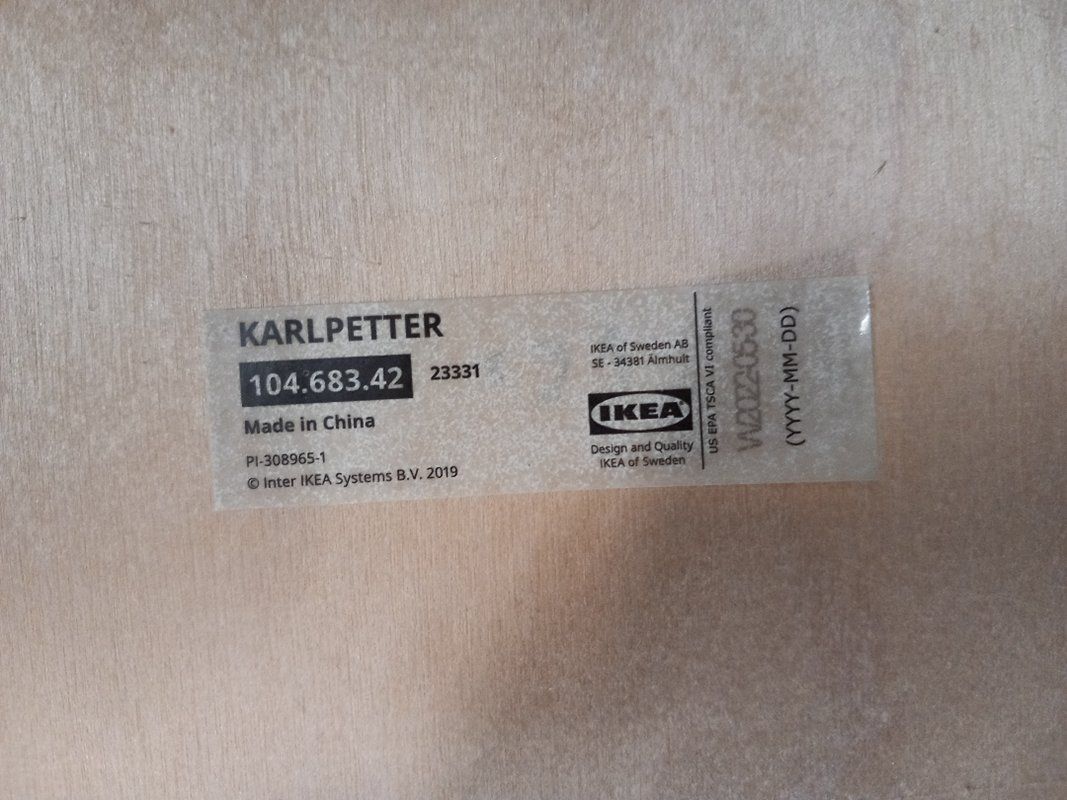 Ikea Sedie: IKEA KARLPETTER 2er-Set Stühle – Usato da Hünenberg venduto da Restwert_Zug 4