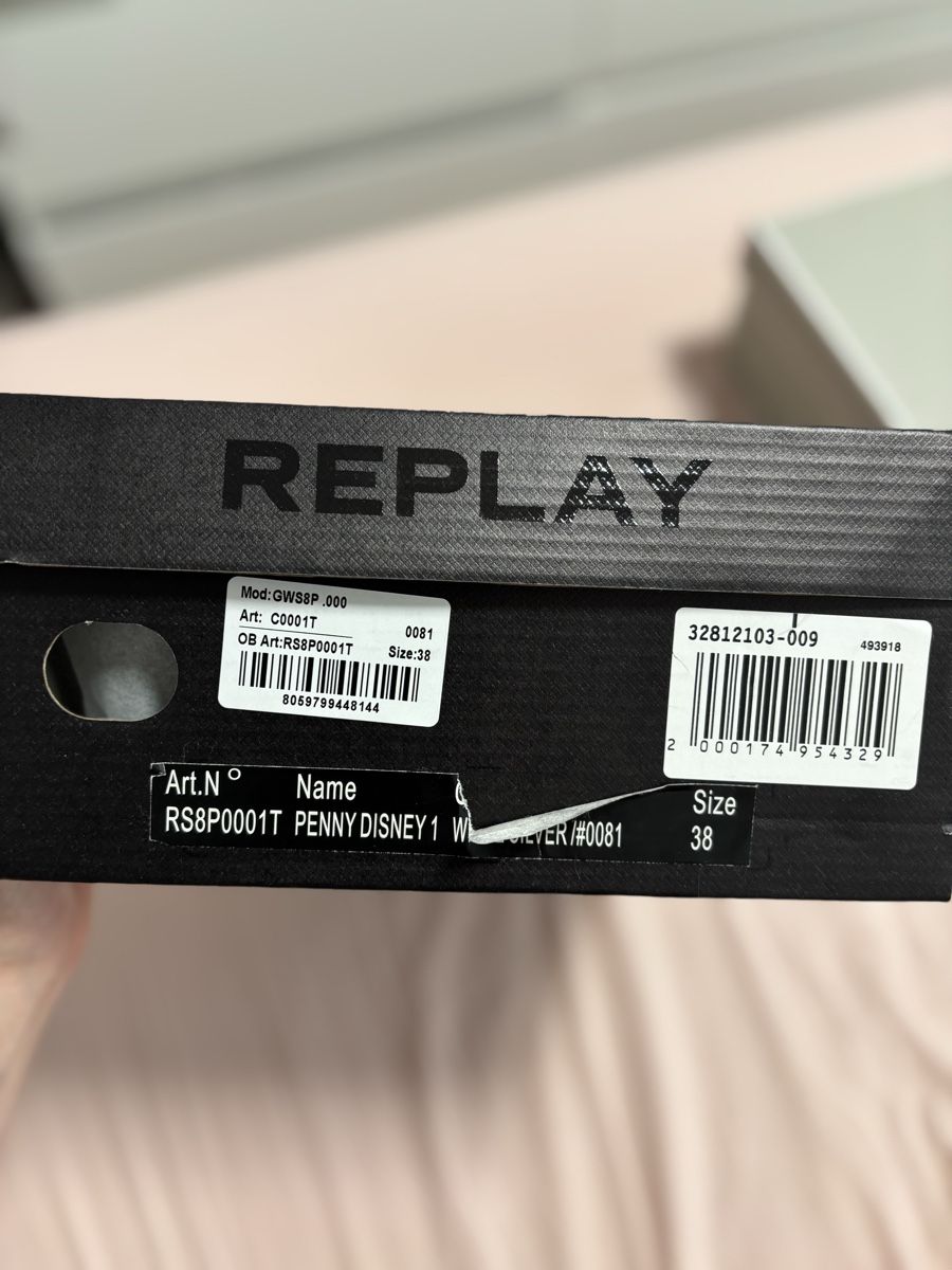 Replay Damenschuhe: Schuhe – Neu und originalverpackt aus Basel von Mirejus 2