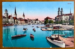 Zürich - Boat  1916