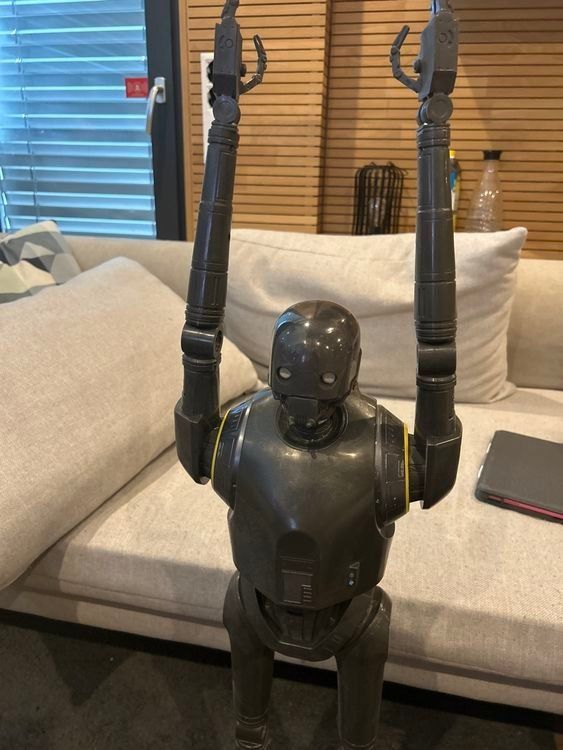 Star Wars Figuren: Star Wars - Big Figs - Rogue One - K-2SO – Gebraucht aus Zürich von rbjodye 2
