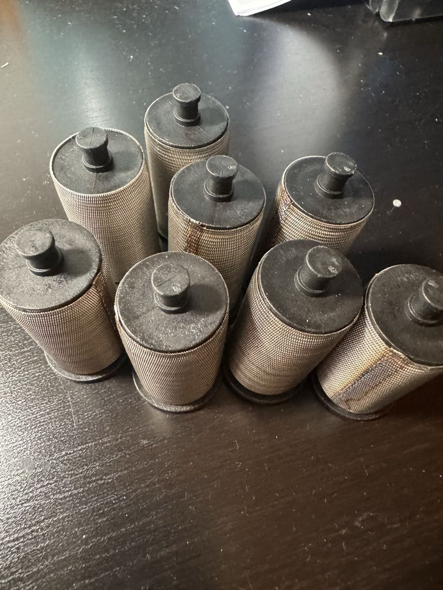 Altro Materiale elettrico: Filter für Farbspritzgeräte – Nuovo e nell'imballaggio originale da Thierachern venduto da pelati86