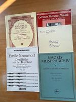5 Noten für Flöte und Klavier