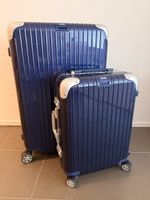 RIMOWA Koffer-Set – grosser Reisekoffer + Kabinentrolley – D