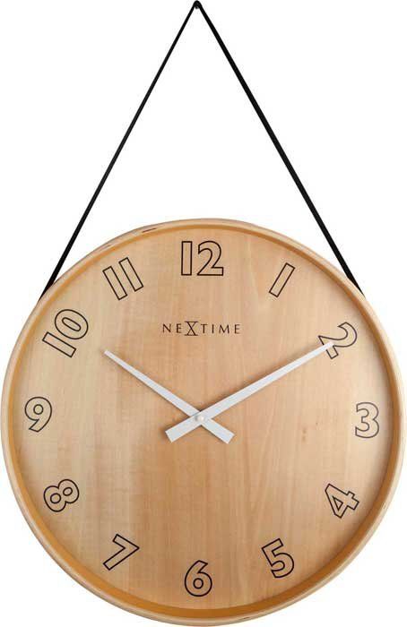 Alle Dekorationen: Loop Big Uhr Wanduhr Schwarz Holz – Neu und originalverpackt aus Brugg AG von swiss.sales.force