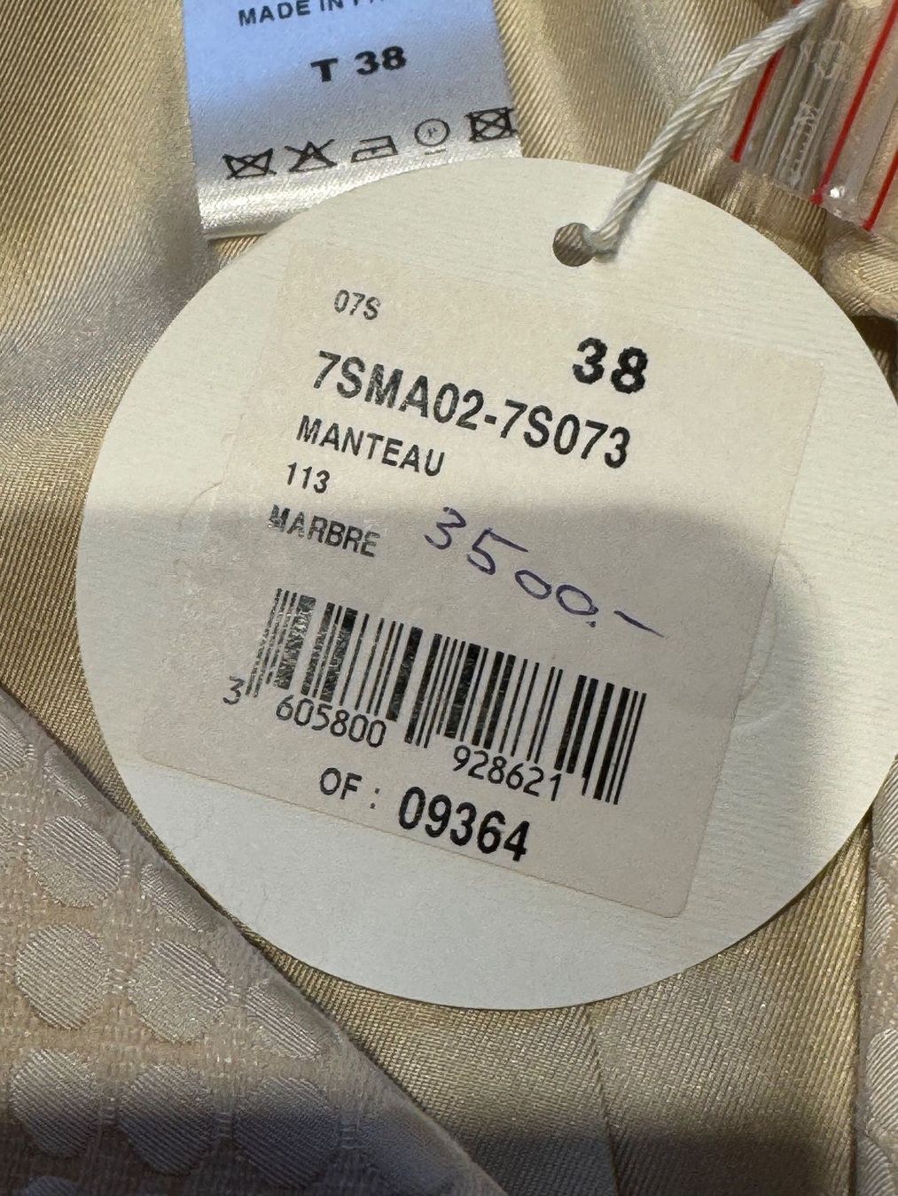 Chloé Mäntel: Chloé Rare 2007 Polka Dot Trench Coat – Gebraucht aus Grund b. Gstaad von ReLuxe 2