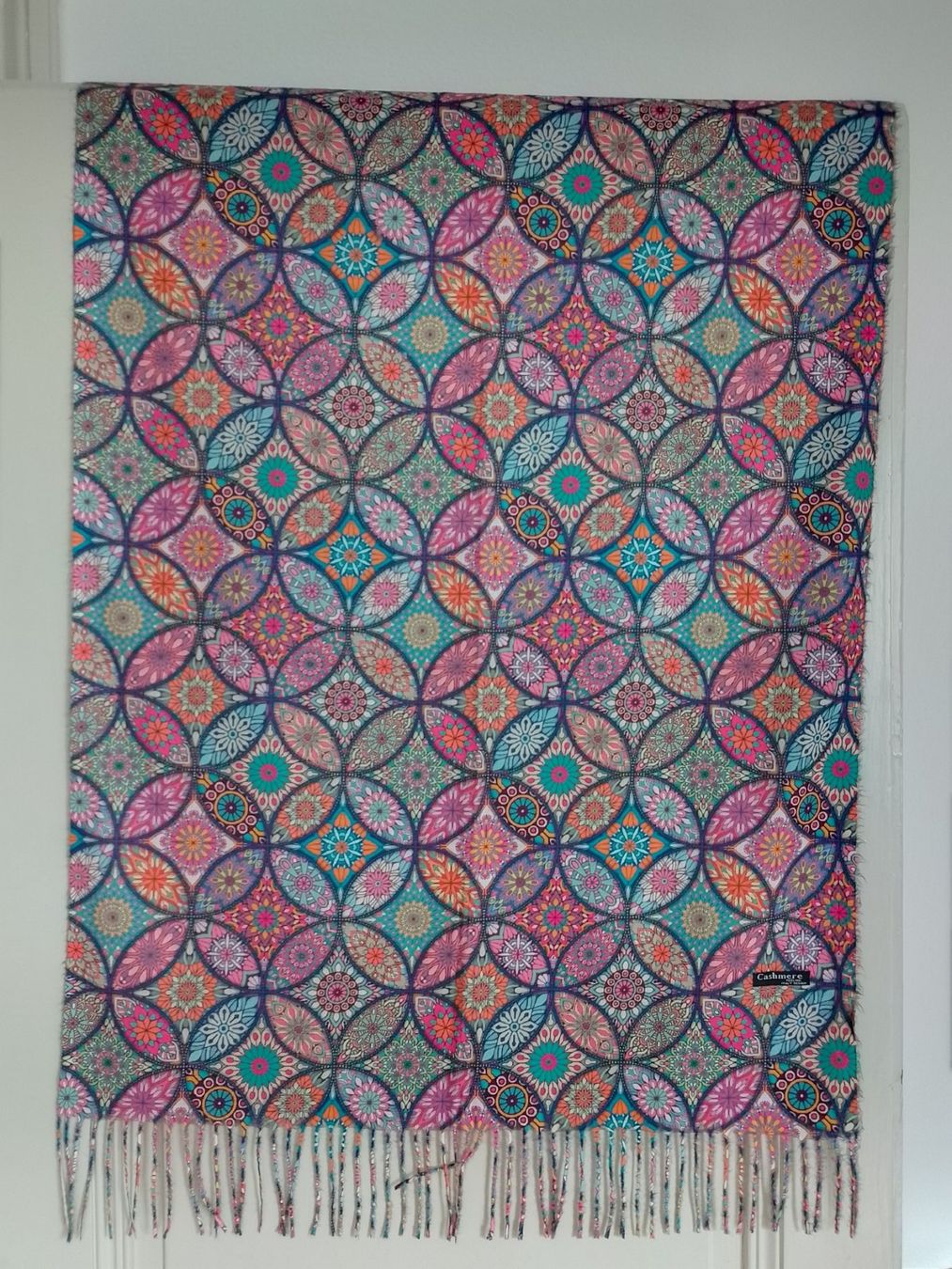 Foulards, Tücher & Schals: Schöner Schal CASHMERE FEELING – Neu (gemäss Beschreibung) aus Ettingen von Echoo