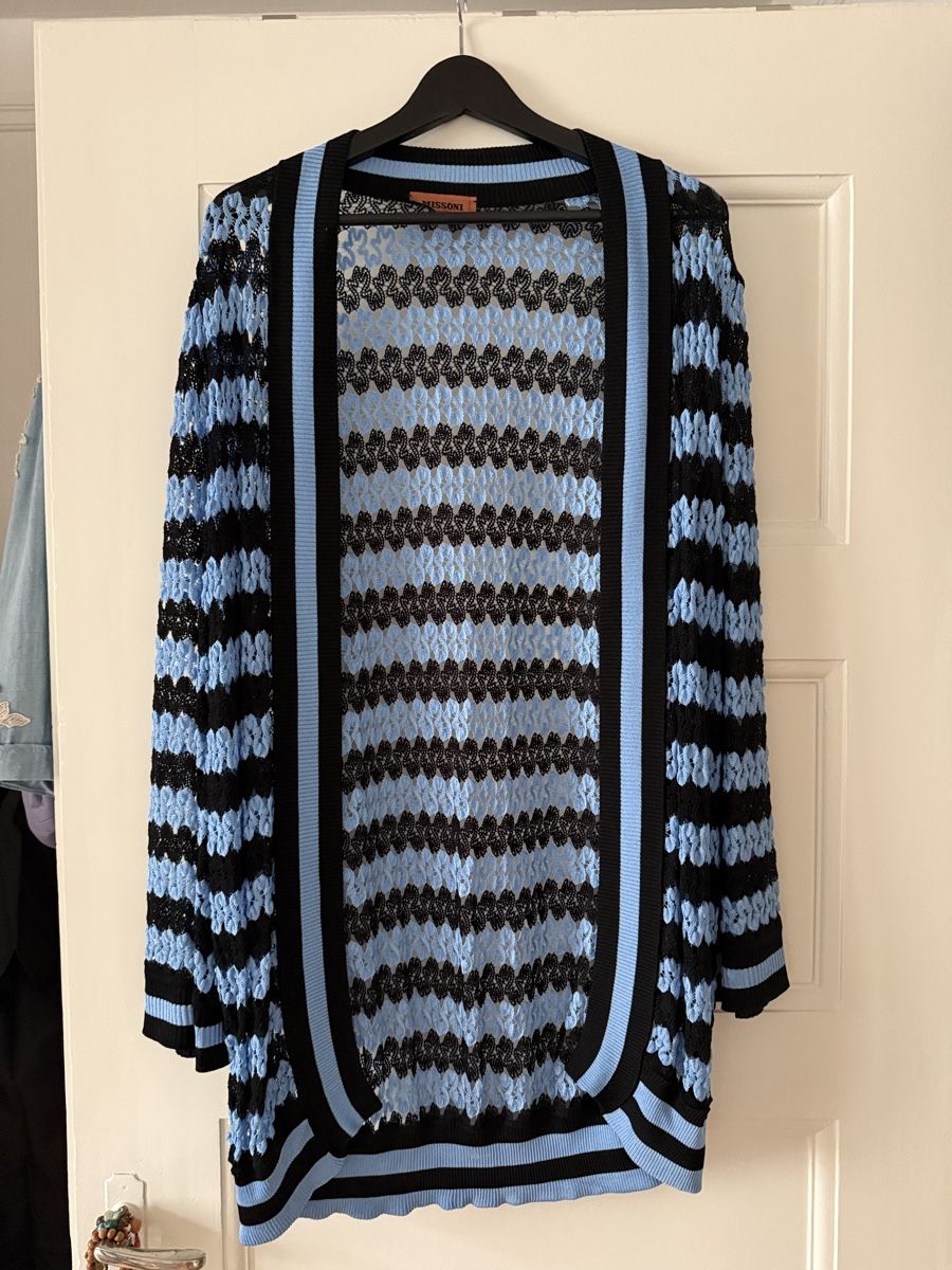 Missoni Giacche: Missoni Strick Jacke – Nuovo (secondo la descrizione) da Zürich venduto da Natwyzh