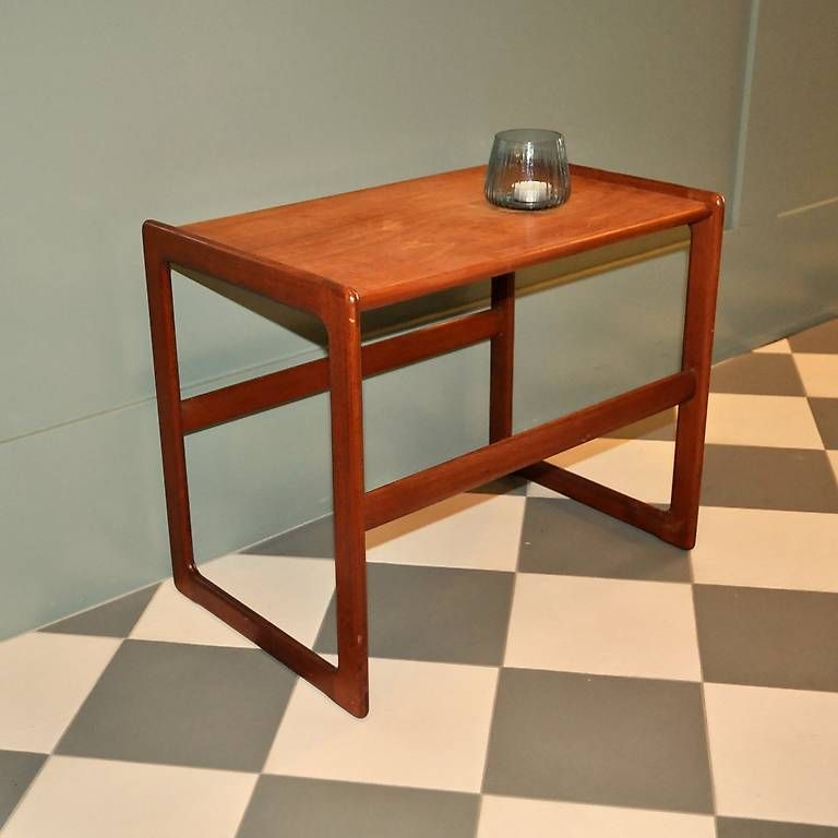 Tische: Table d'appoint danoise en teck / Vintage Design – Gebraucht aus morges von Kus.design 1