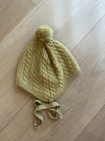 Selana Baby Hat Knit Mustard Size 74/80