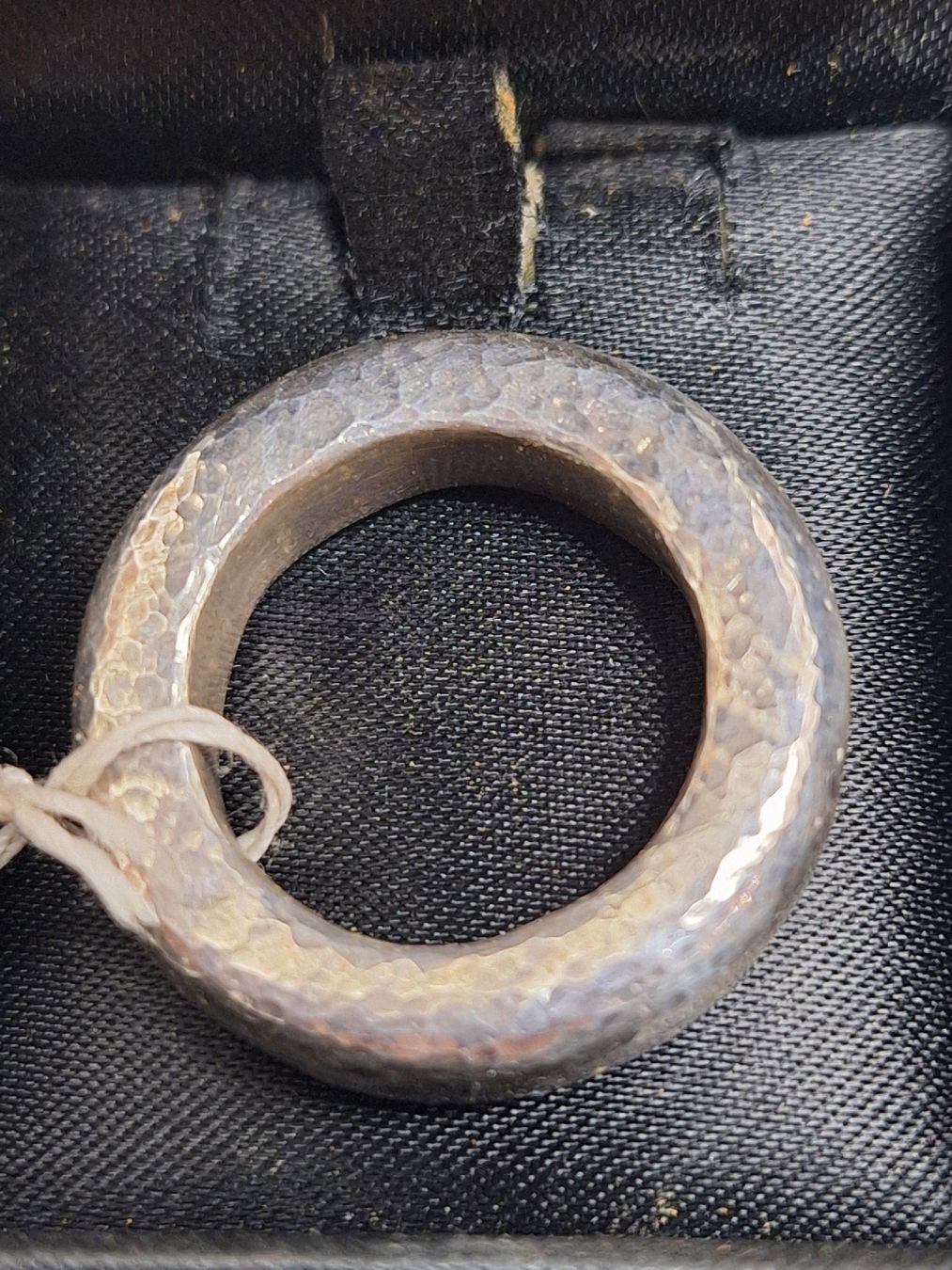 Anelli: Silberring Hand-Made von Carma Baheia – Nuovo e nell'imballaggio originale da Rheinfelden venduto da Cleopatra2000 3