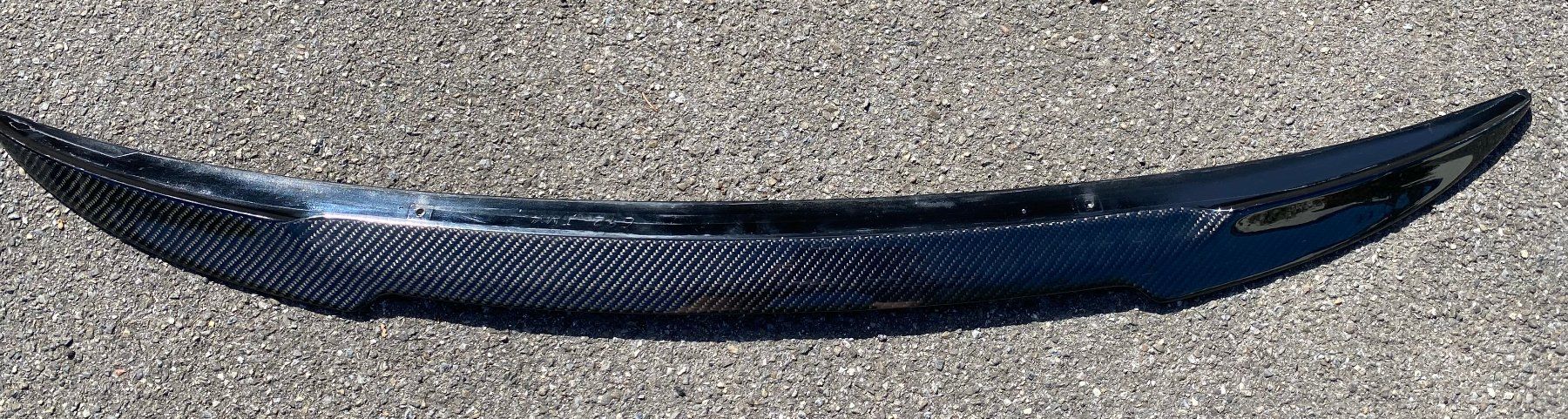 BMW Sonstiges Fahrzeugzubehör: Hecklippe Spoiler für E9x, M3 Coupe, M4-Style – Gebraucht aus Sins von Triart 2