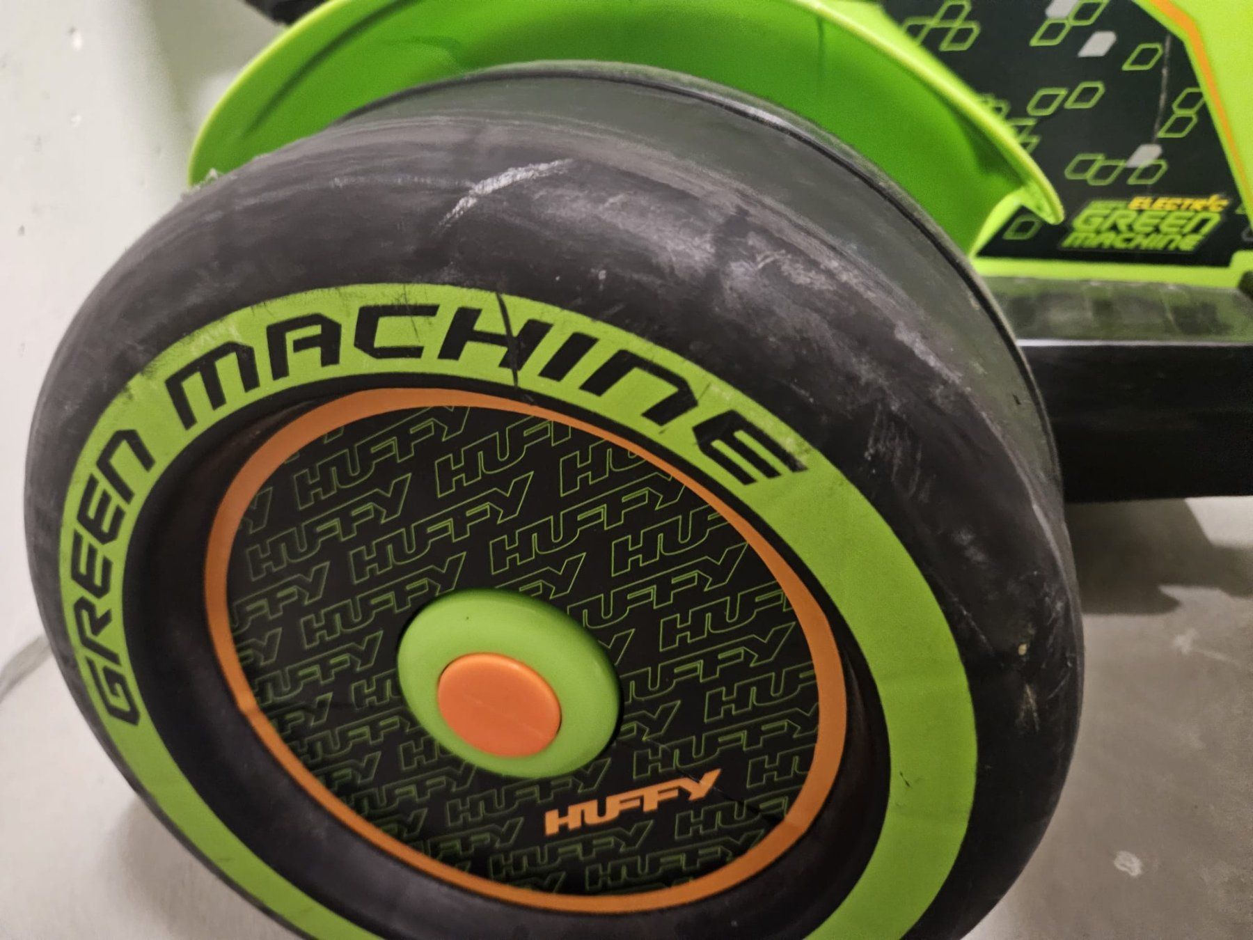 Veicoli per bambini: Huffy Green Machine 360 6V – Usato da Bülach venduto da danyeluk 3