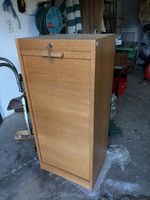 Rolladenschrank, Lateralschrank, Holz, Büro