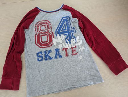 Langarmshirt von Kids (Migros), Grösse 122