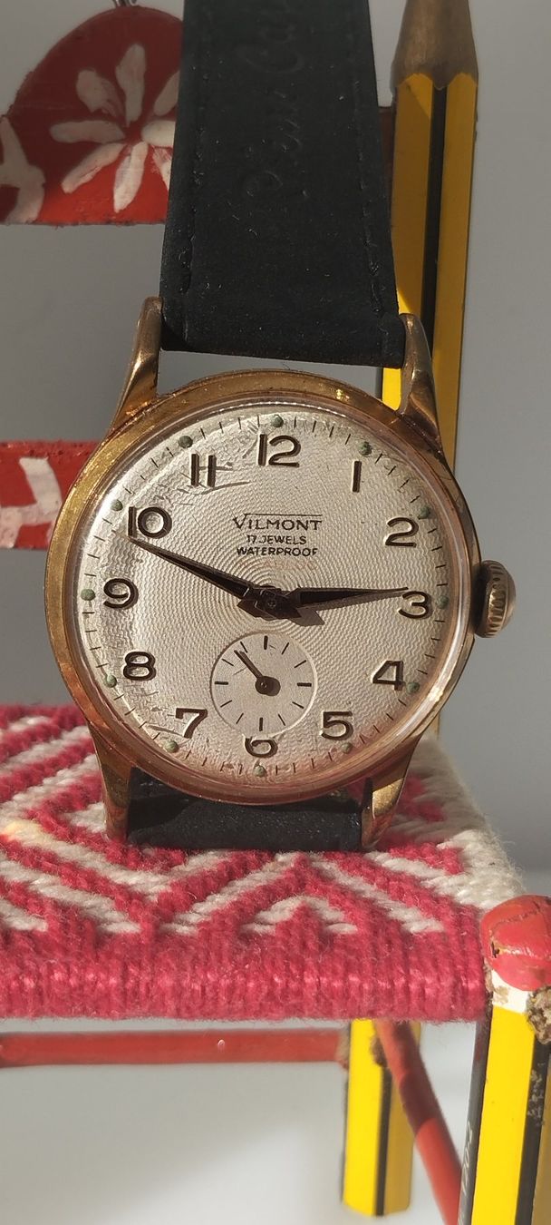 Orologi: Montre vilmont – Usato da La Chaux-de-Fonds venduto da jac_9llg
