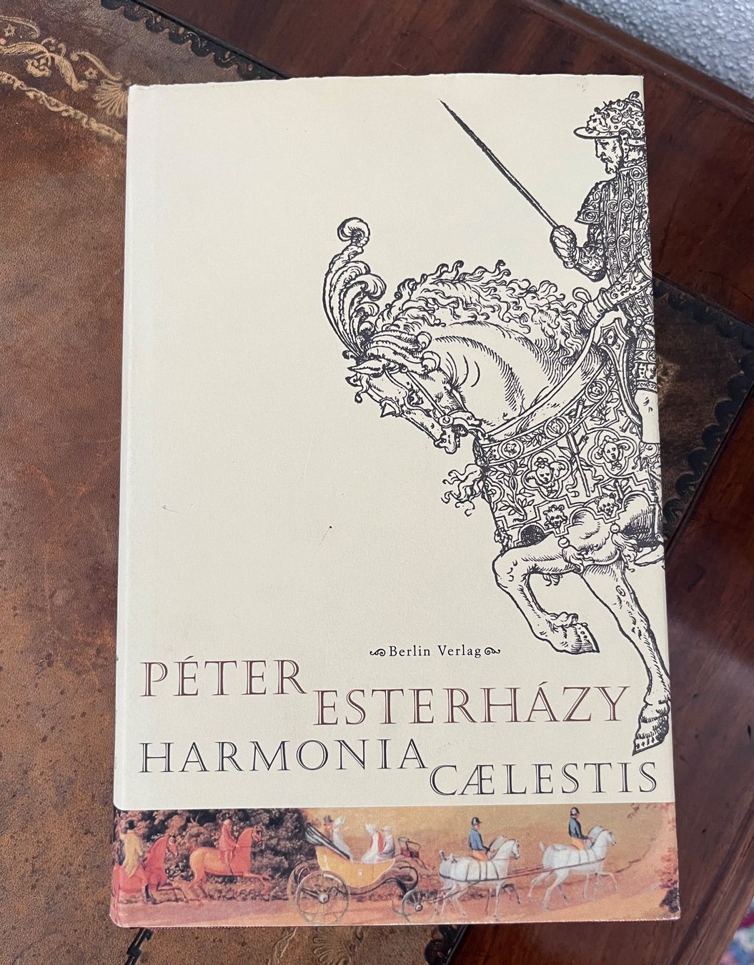 Libri: UNGARN :  Peter Esterhazy - Harmonia Caelestis – Usato da Stetten AG venduto da Brissago25