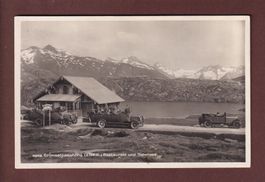 GRIMSELPASSHÖHE - Restaurant - Postauto - 1931