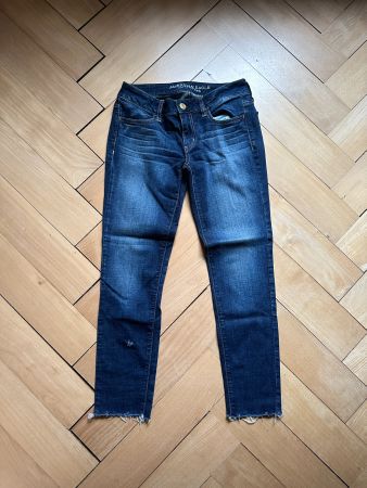 AMERICAN EAGLE - Jeggings dunkelblau 38