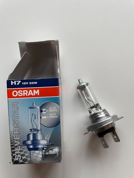 OSRAM Auto-Glühlampe H7 12v 65w SILVERSTAR